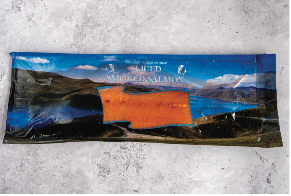 D-Cut Smoked Salmon 900 gr