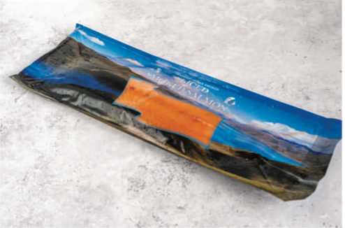 D-Cut Smoked Salmon 900 gr