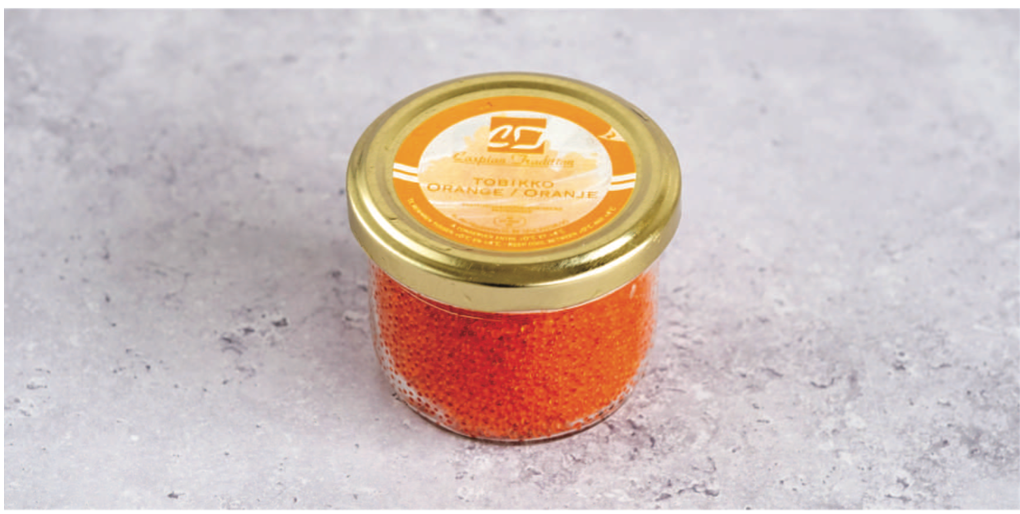 Orange Tobiko