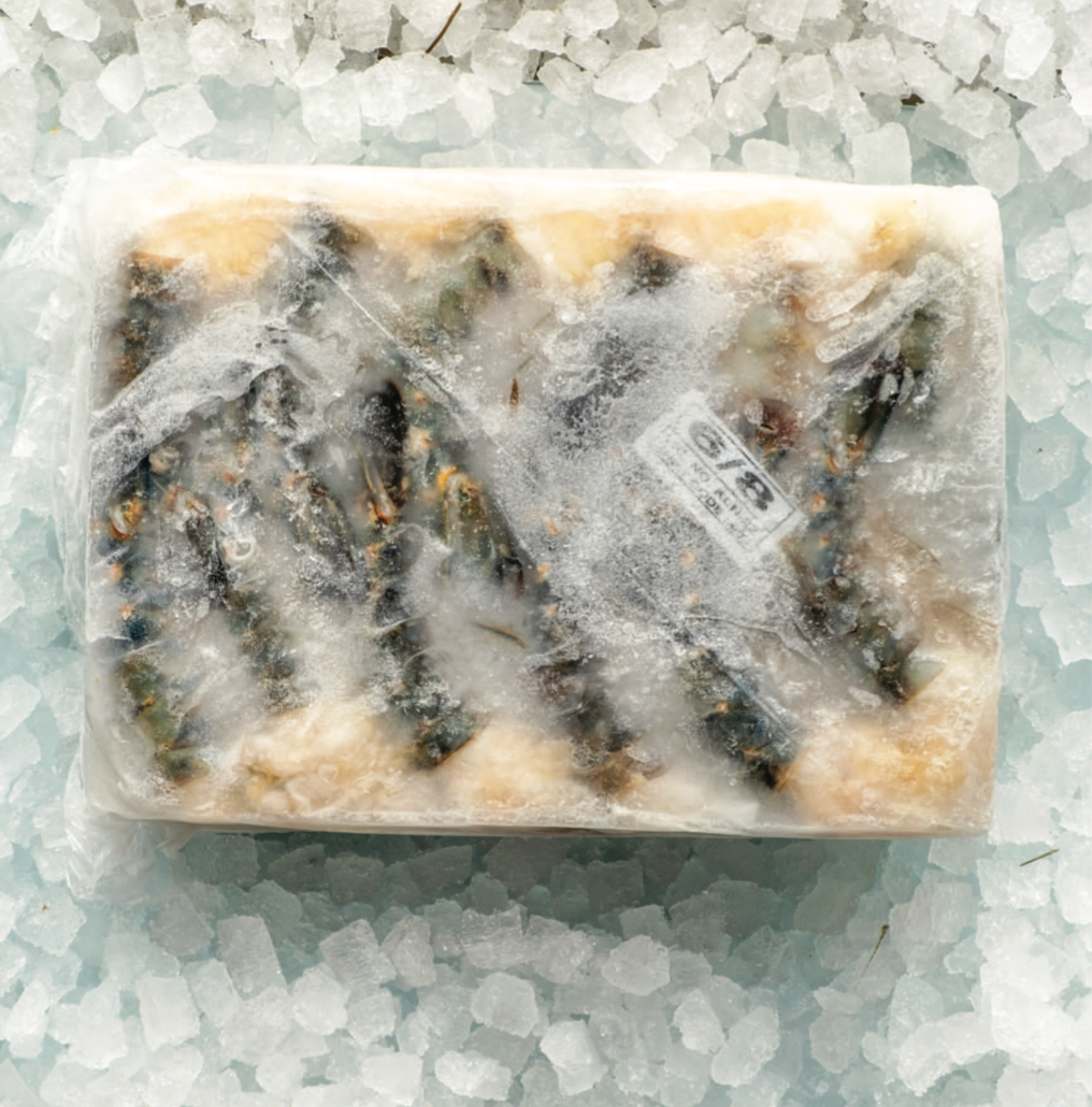 Headless Shell On Fresh Water Block Prawns 1.2 Kg Pack