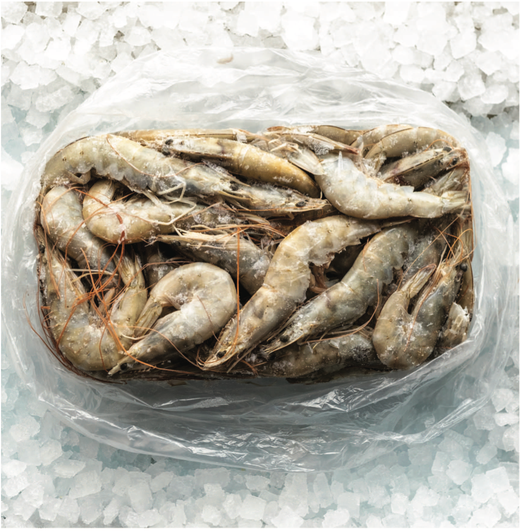 Ecuadorian Prawns Block 2 Kg Pack