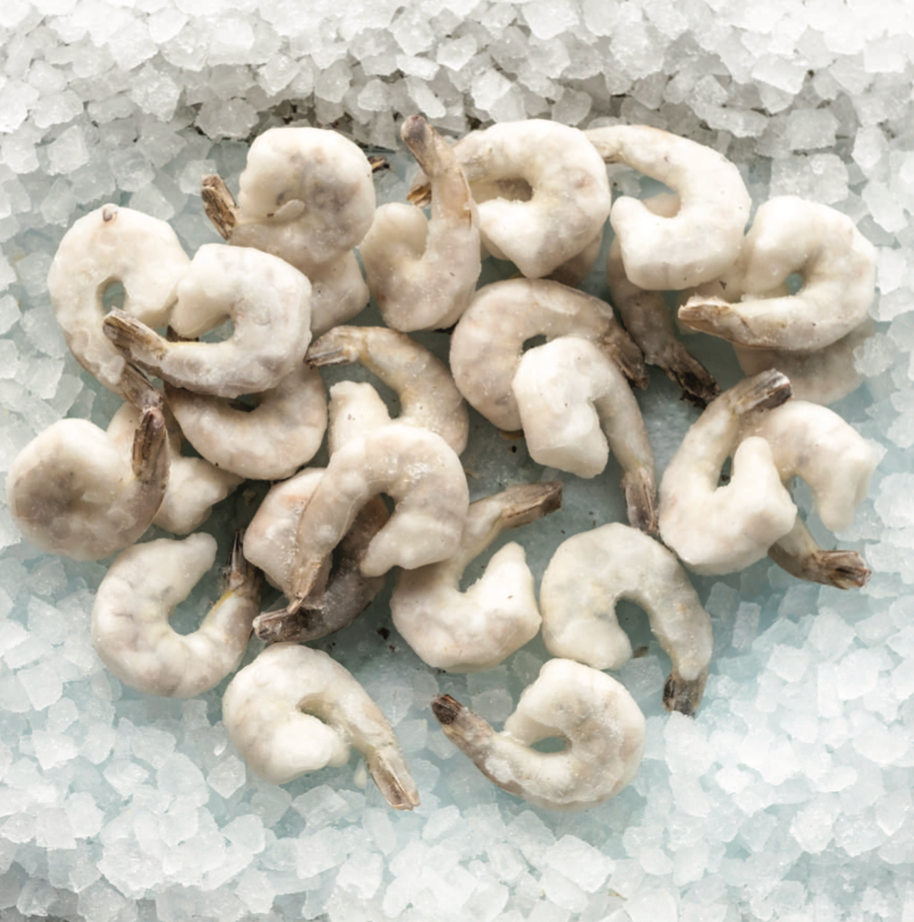 Raw Peeled IQF Prawns 1 Kg Bag