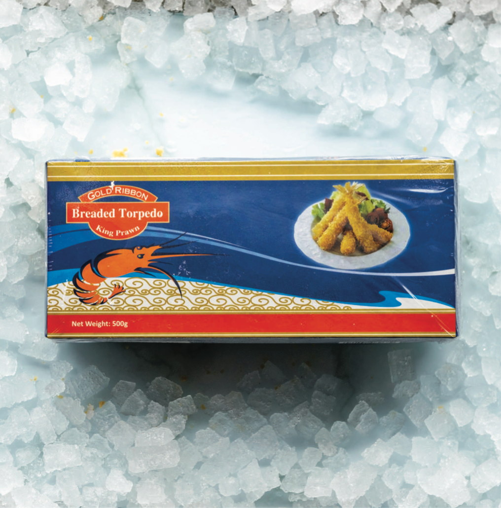 Breaded Torpedo Prawns