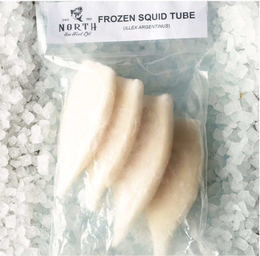 Squid Tubes Illex