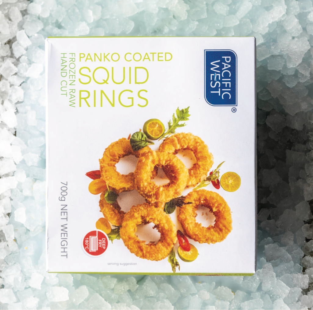 Pankocoted Kalamari Squid Rings