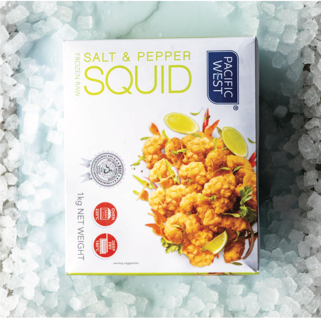 Salt And Pepper Kalamari