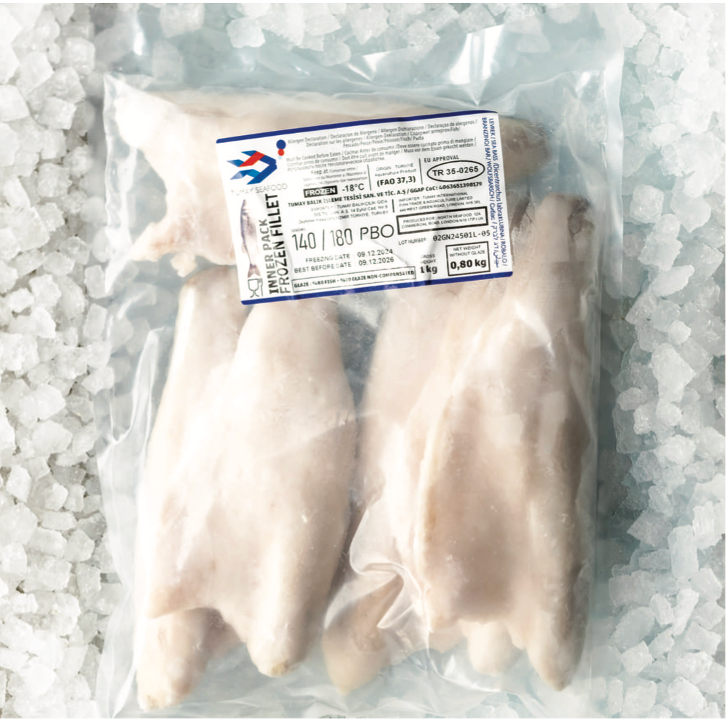 Frozen Bass Fillet