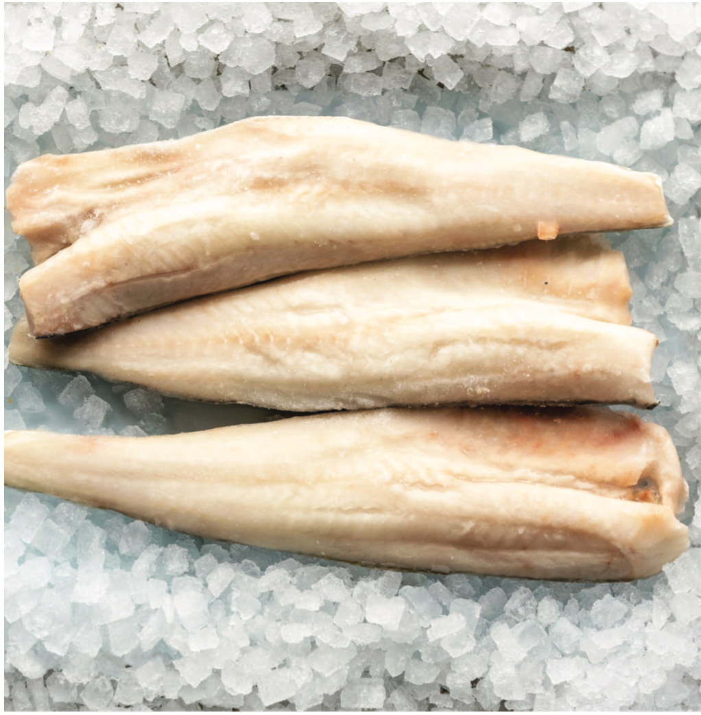 Frozen Cod Fillet IQF
