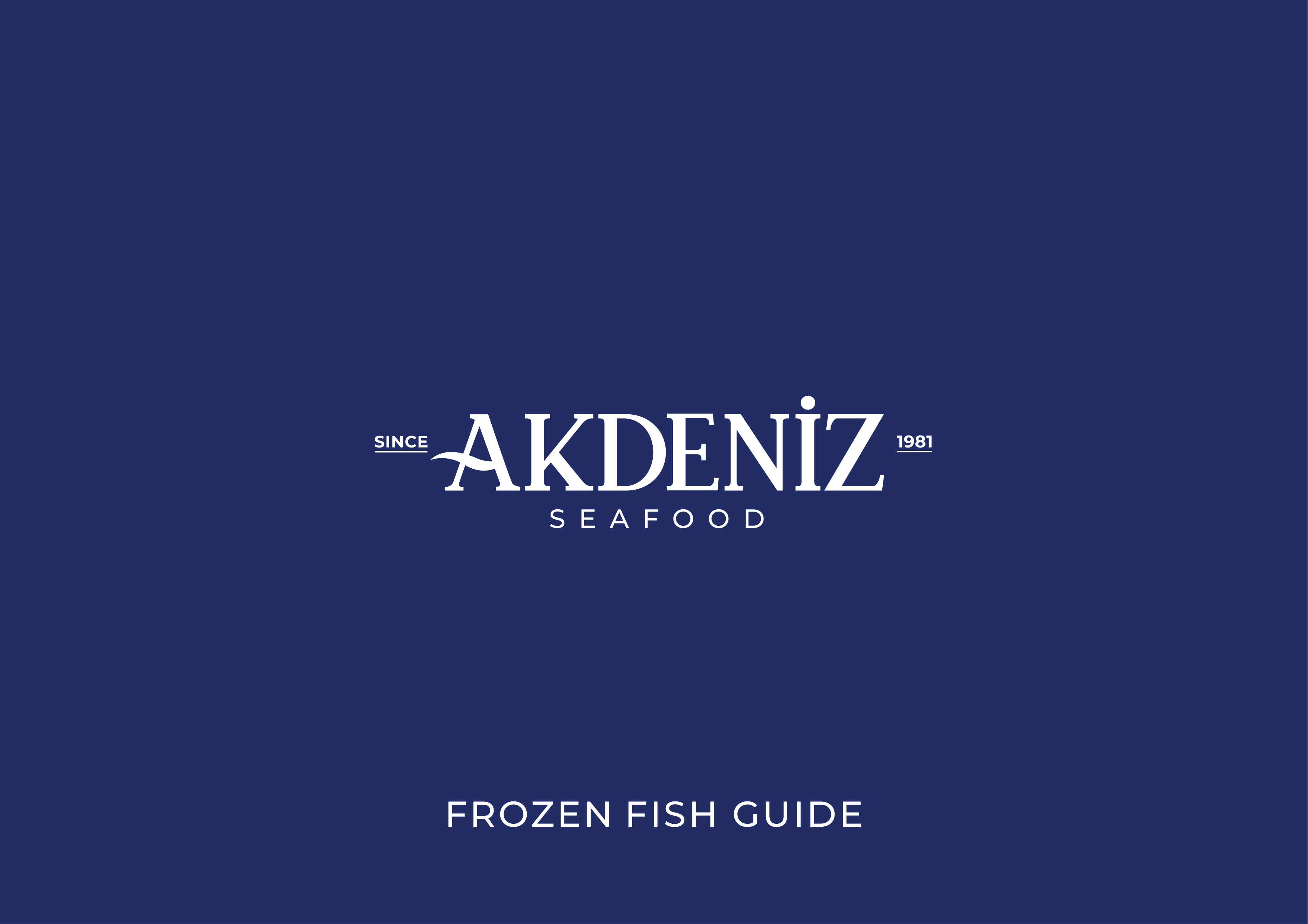 Frozen Fish