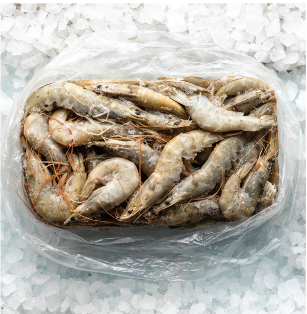 Ecuadorian Prawns Block 2 Kg Pack