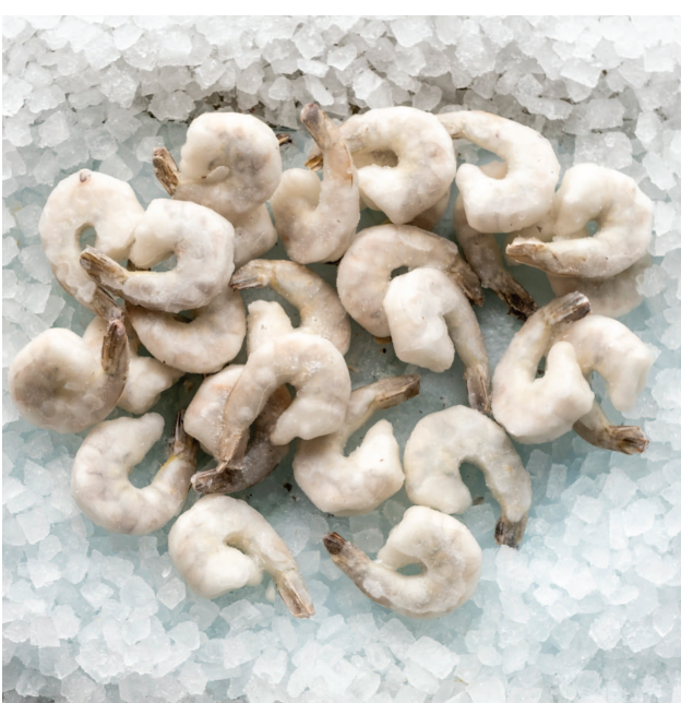 Raw Peeled IQF Prawns 1 Kg Bag