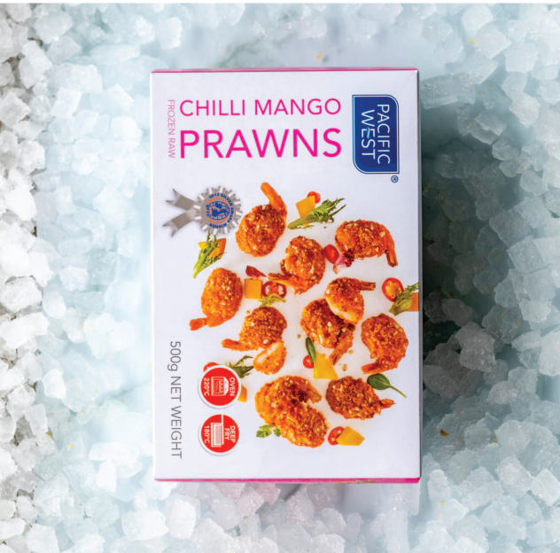Chilli Mango Prawns