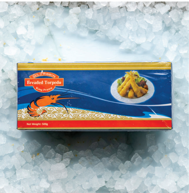 Breaded Torpedo Prawns
