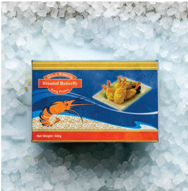 Breaded Butterfly Prawns