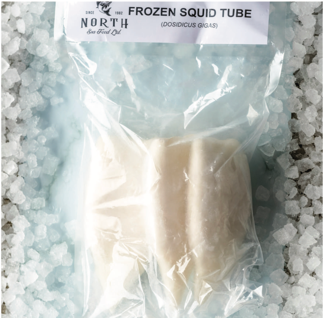 Squid Tubes Gigas