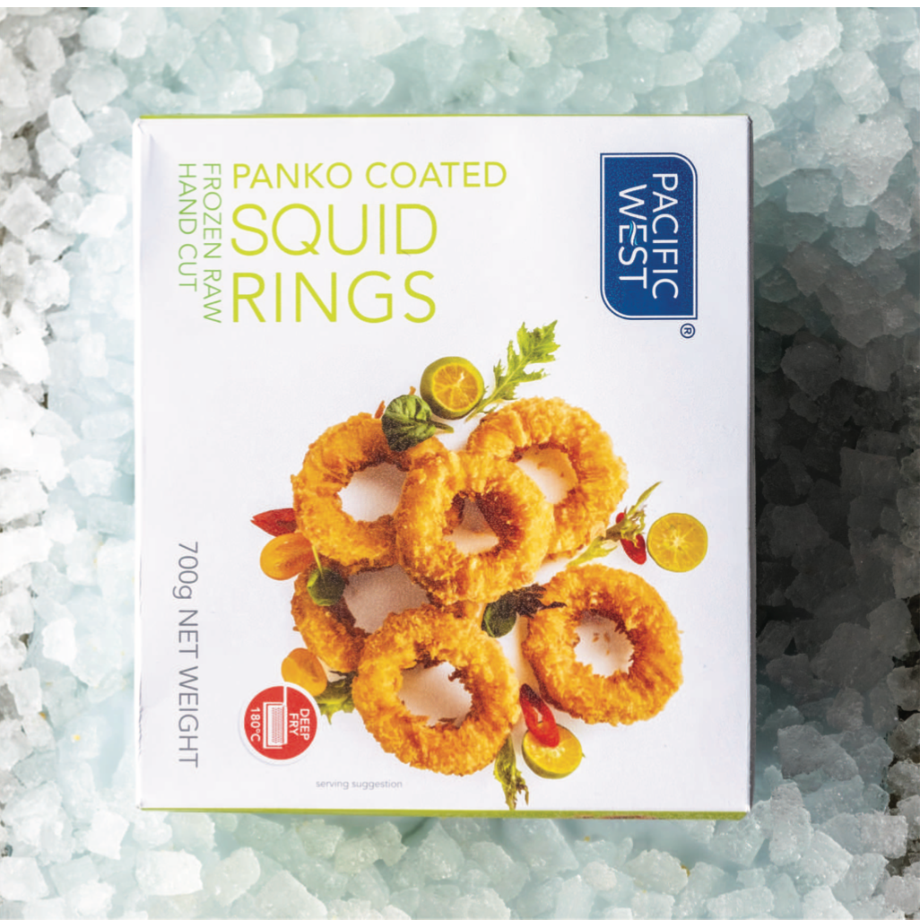Pankocoted Kalamari Squid Rings