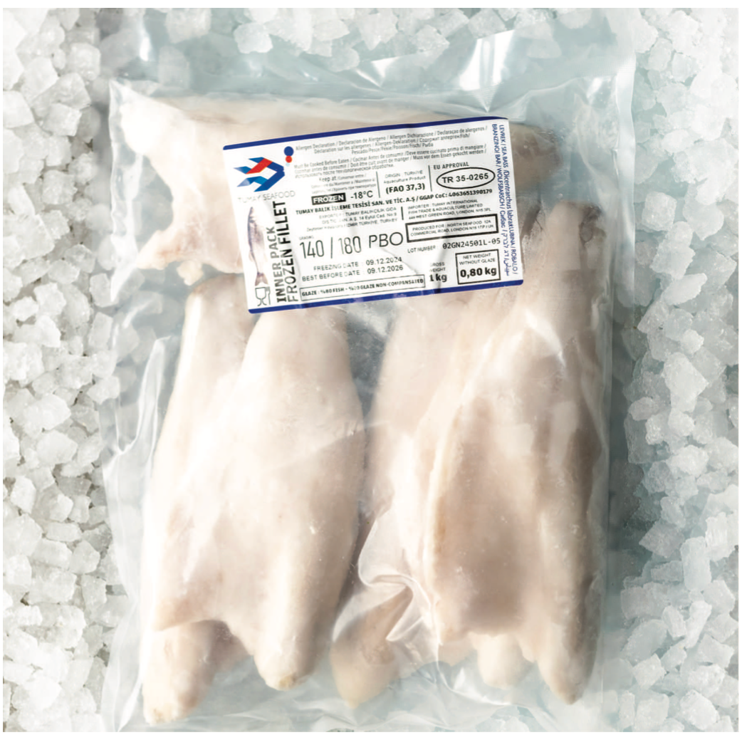 Frozen Bass Fillet