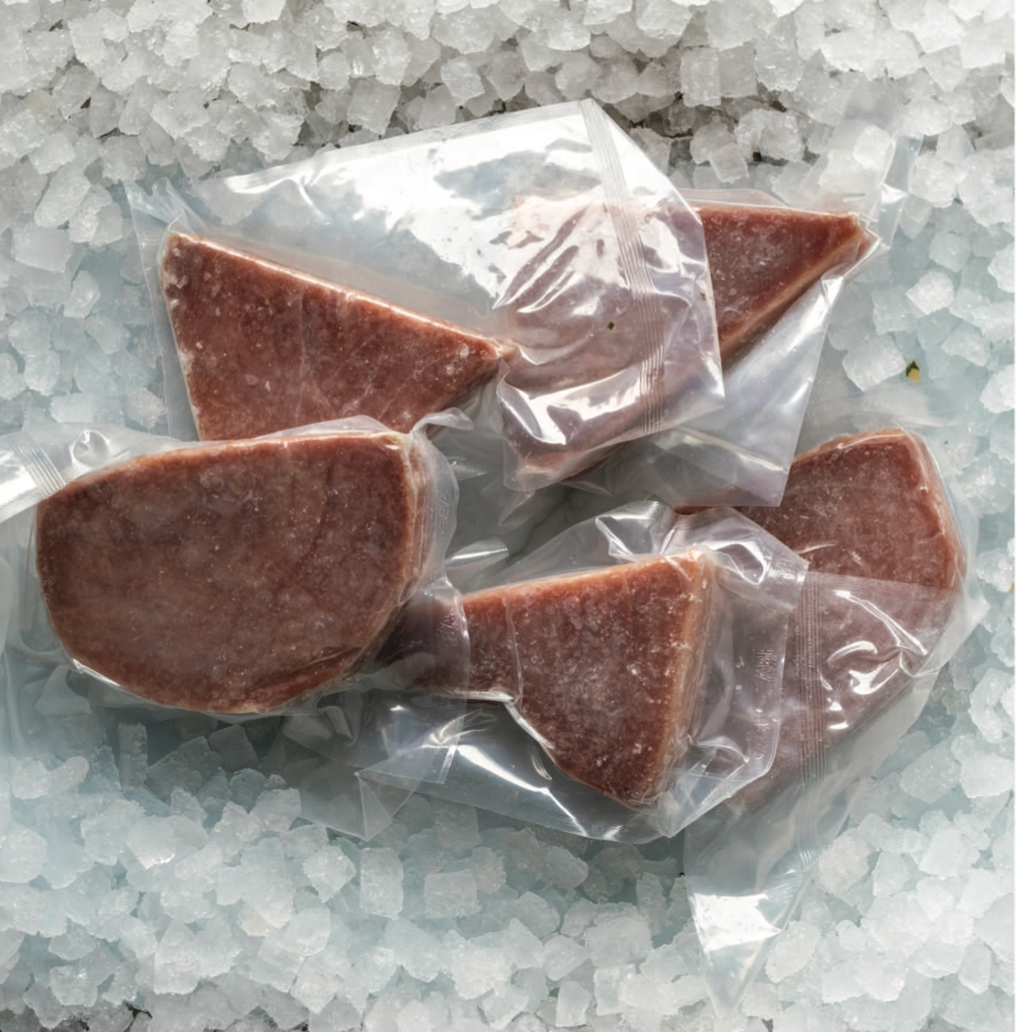 Frozen Tuna Steak 230-290 gr