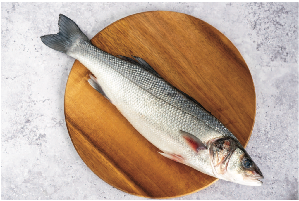 Sea Bass Whole
