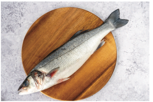 Sea Bass Whole