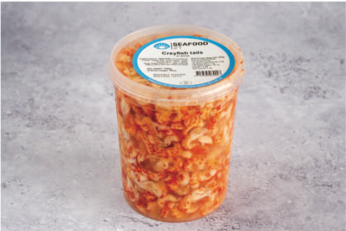 Cray Fish In Tub
