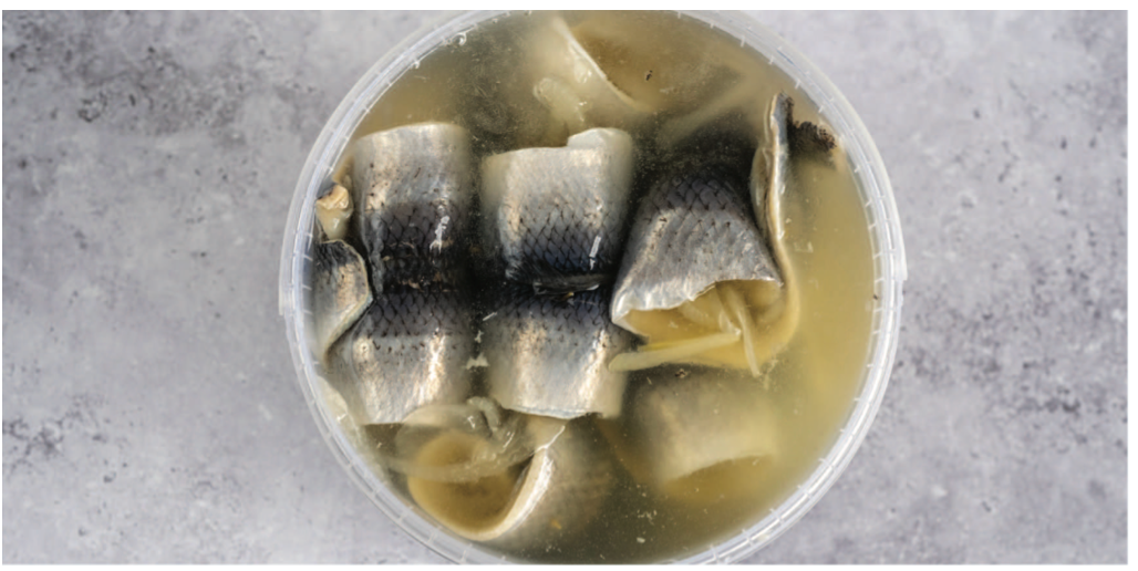 Herring In Tub