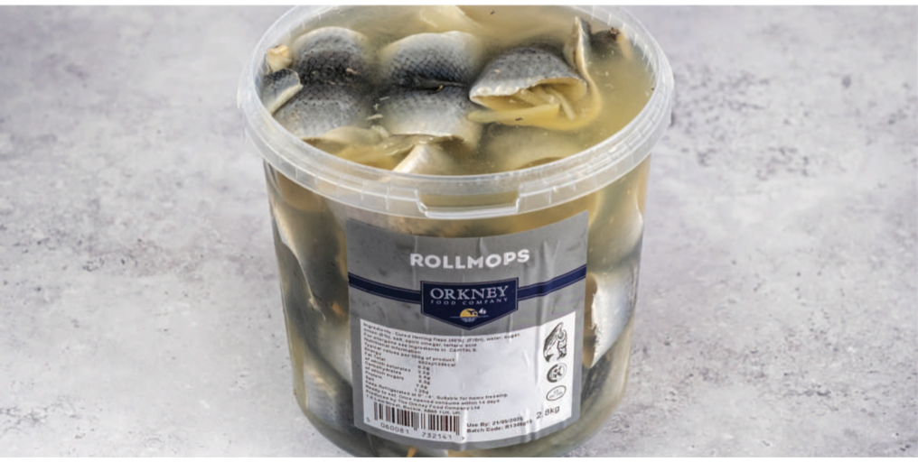 Herring In Tub