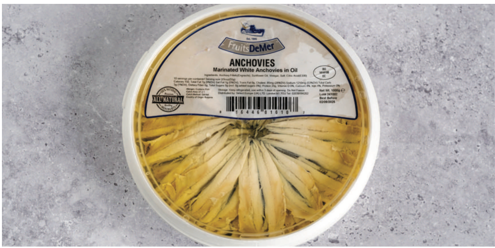 Ancois In Tub
