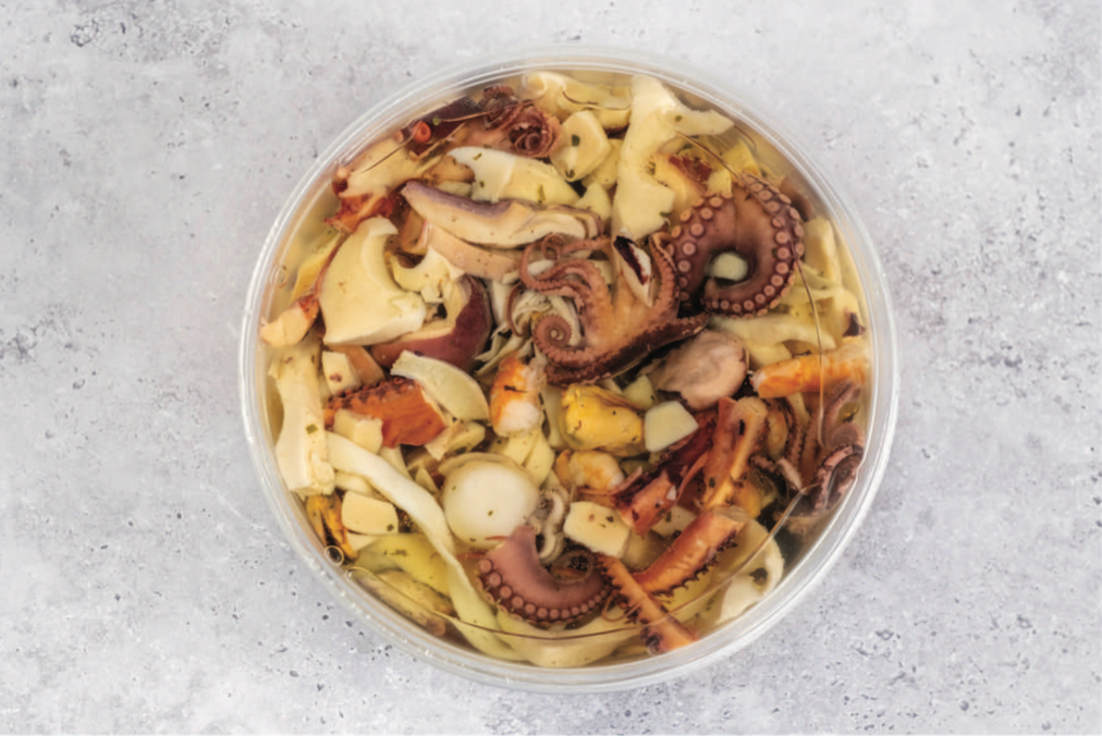 Mix Seafood Salad