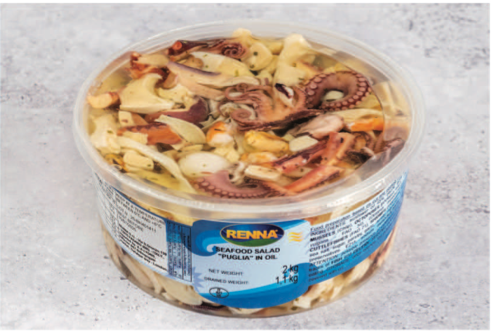 Mix Seafood Salad