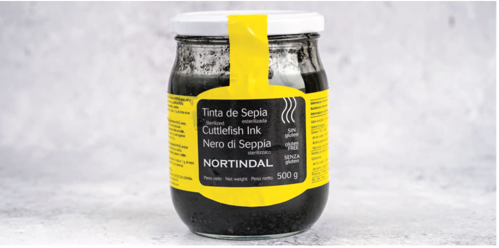 Cuttle Fish ink