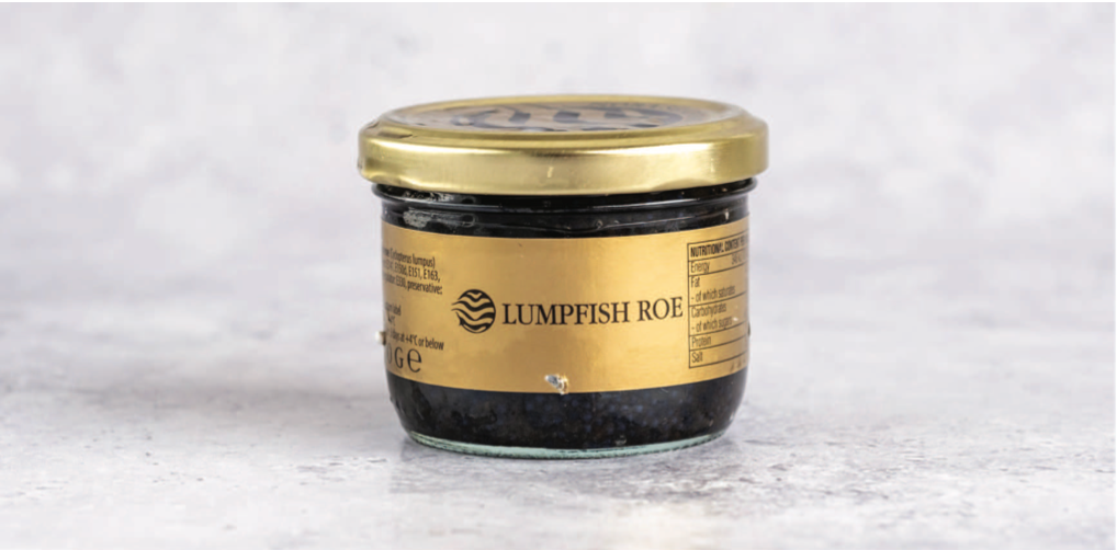 Black Lump Fish Roe