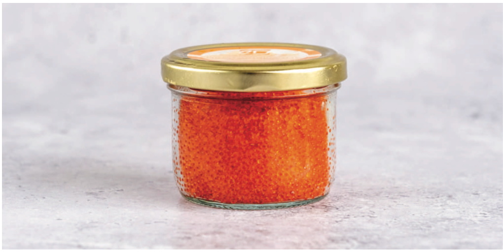 Orange Tobiko