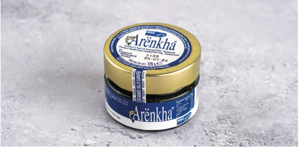 Arenka Caviar Black