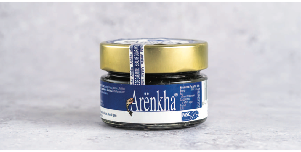 Arenka Caviar Black