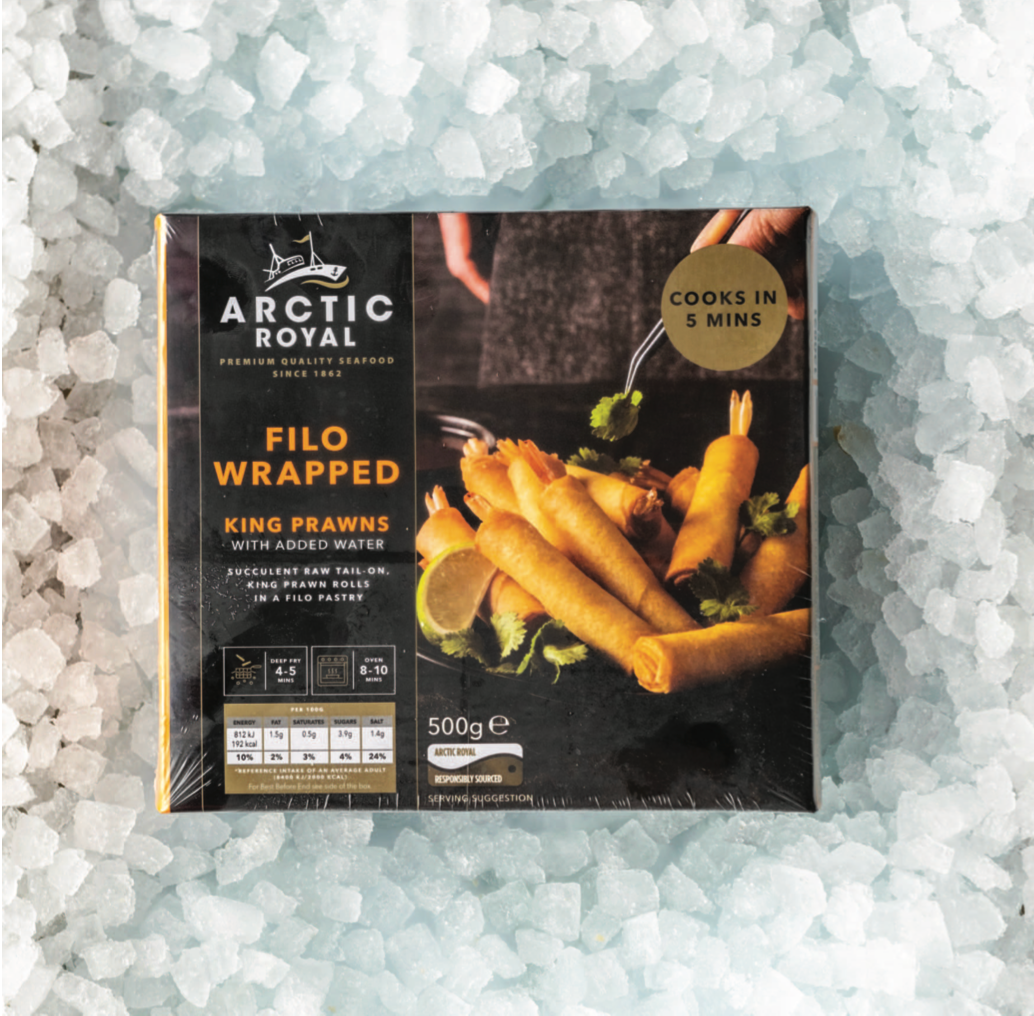 Filo Prawns
