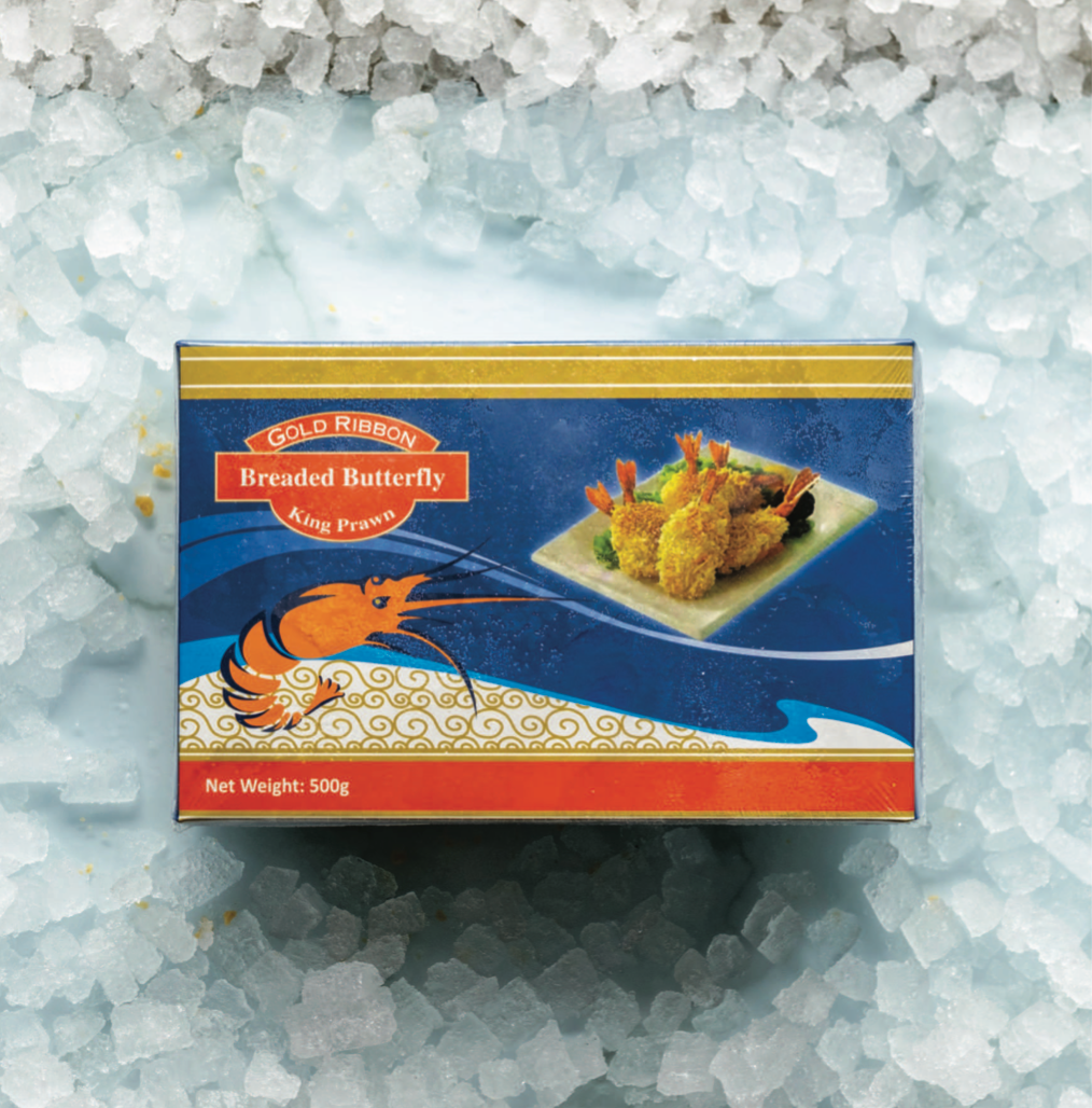 Breaded Butterfly Prawns