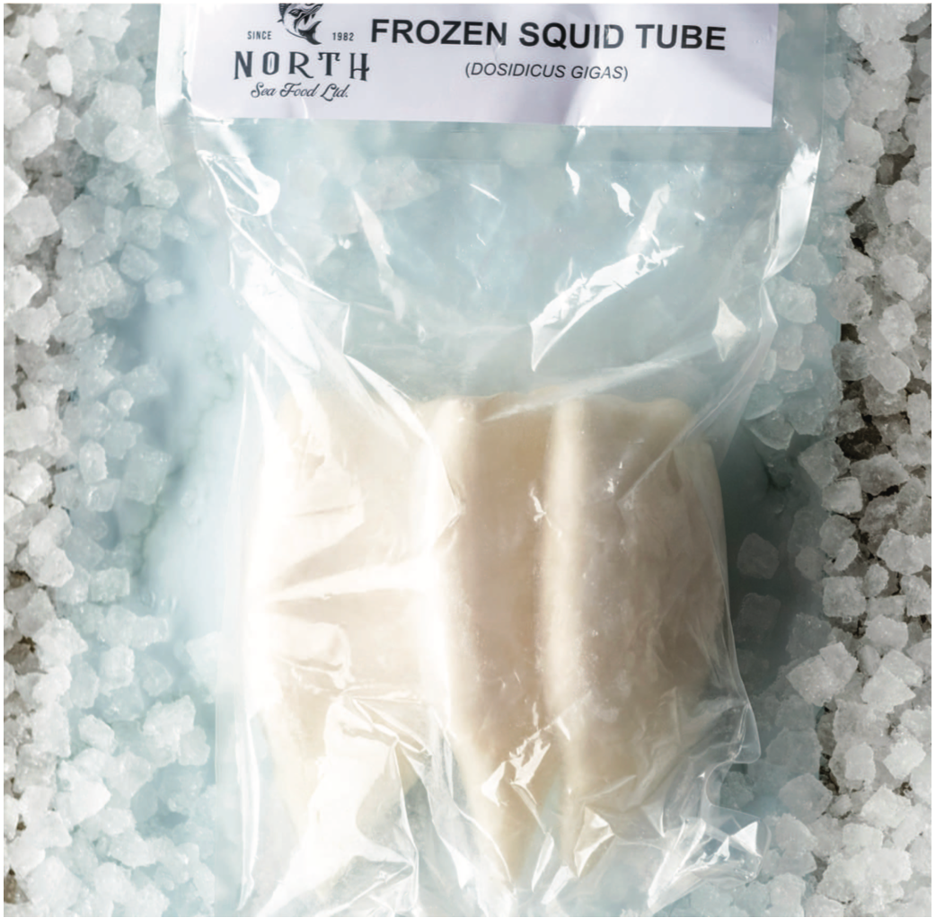 Squid Tubes Gigas