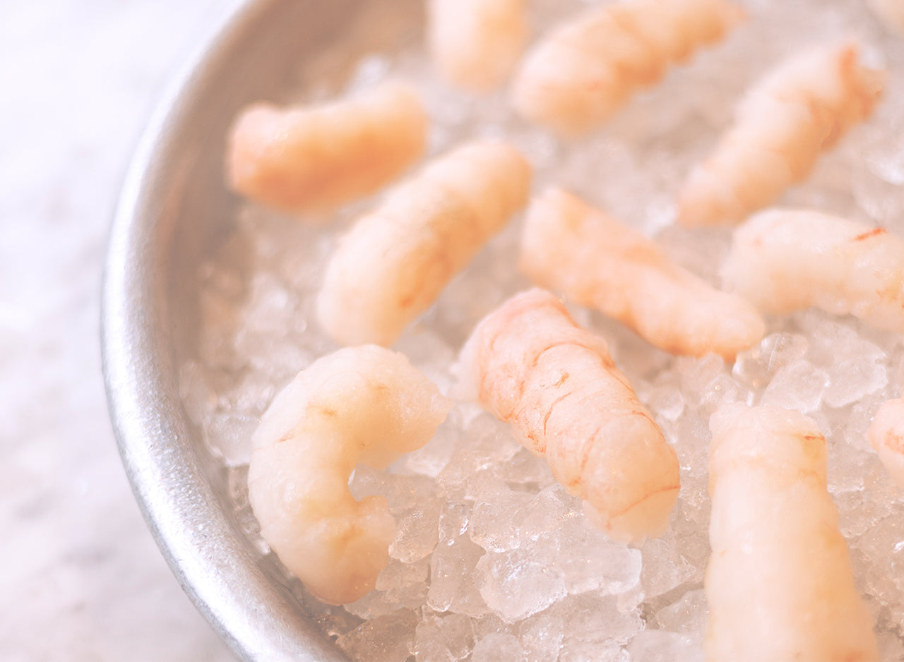 Jumbo Peeled Scampi Tails (frozen)