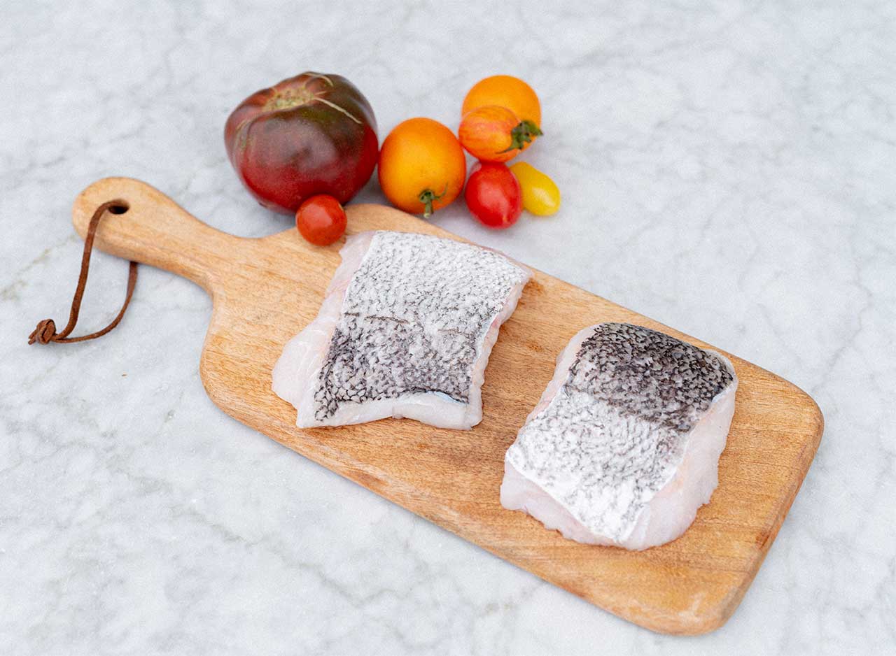 Hake Fillet Portions x 2