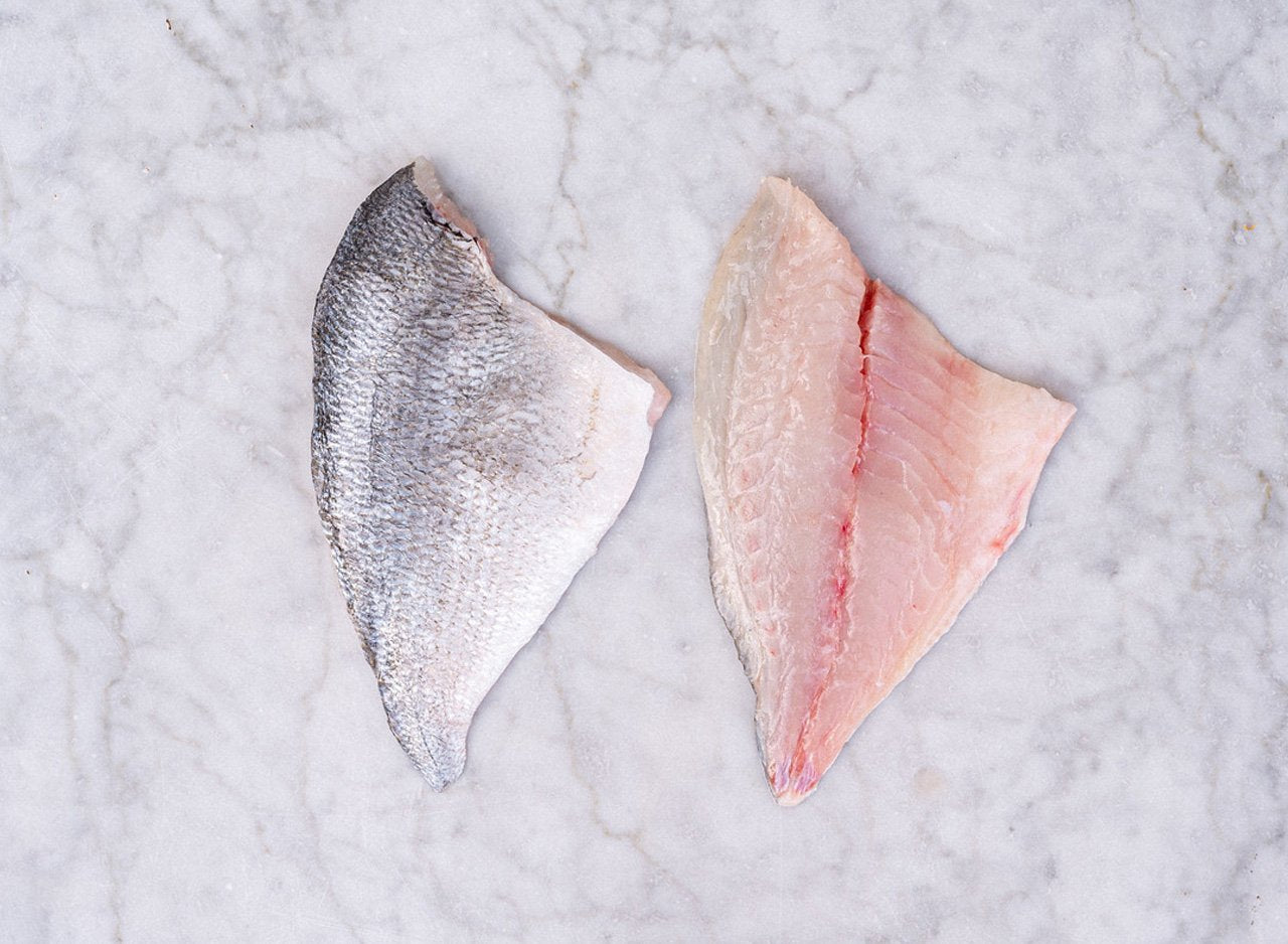 Sea Bream Fillets x 2